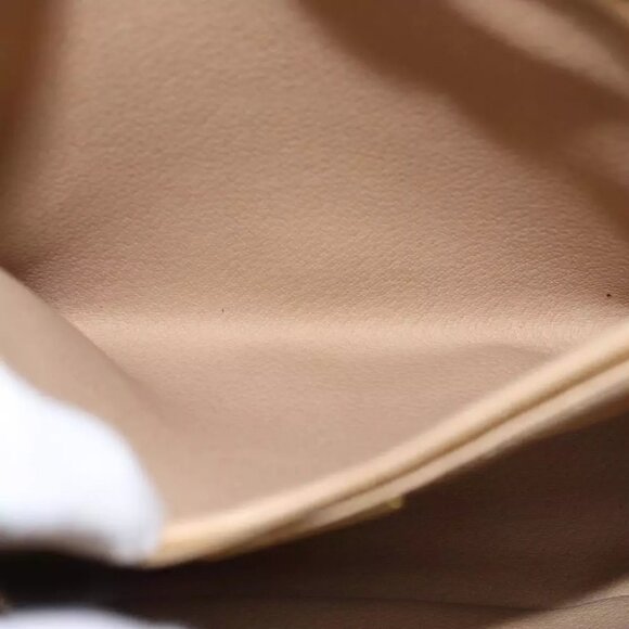 Christian Dior Trotter Canvas Shoulder Bag PVC Brown Auth yk12486 - Picture 13 of 14